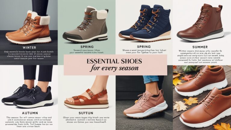 Essential Shoes for Every Season