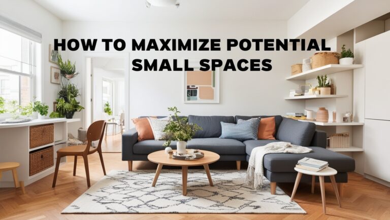Small Space Living: How to Maximize Your Home’s Potential