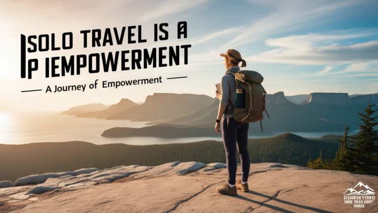 Empowerment Through Solo Travel: Inspiring Stories from the Road