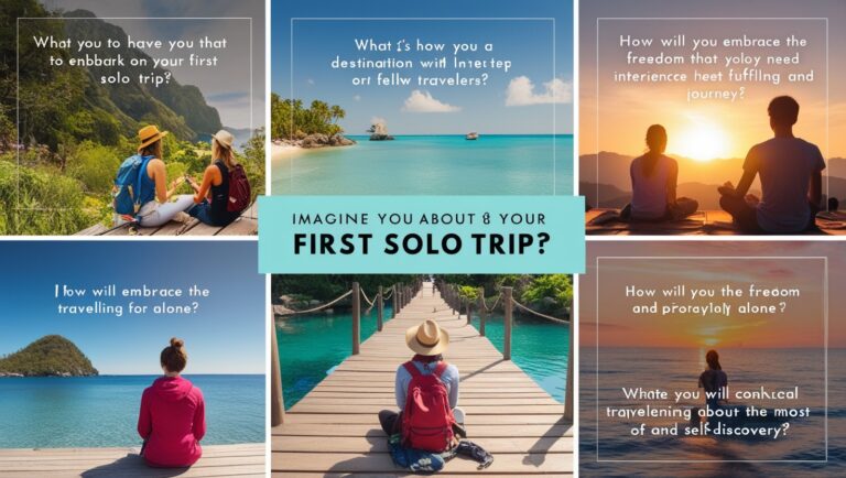 How to Make the Most of Your First Solo Trip