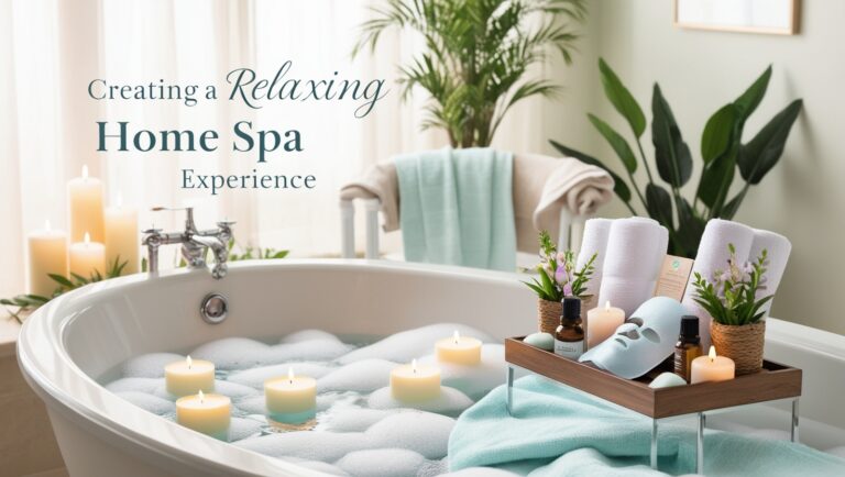 Creating a Relaxing Home Spa Experience