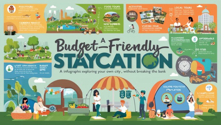 Exploring Your Own City: Budget-Friendly Staycations