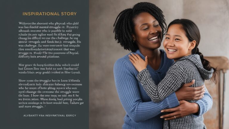 Inspirational Stories of Overcoming: Triumph Over Adversity