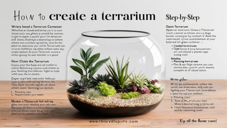 Step-by-Step Guide to Creating a Terrarium
