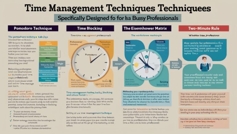Time Management Techniques for Busy Professionals