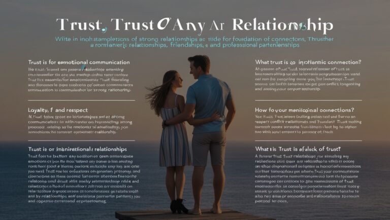 The Importance of Trust in Any Relationship