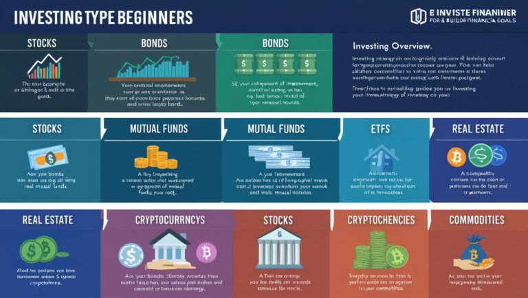 Understanding Different Types of Investments: A Beginner’s Guide