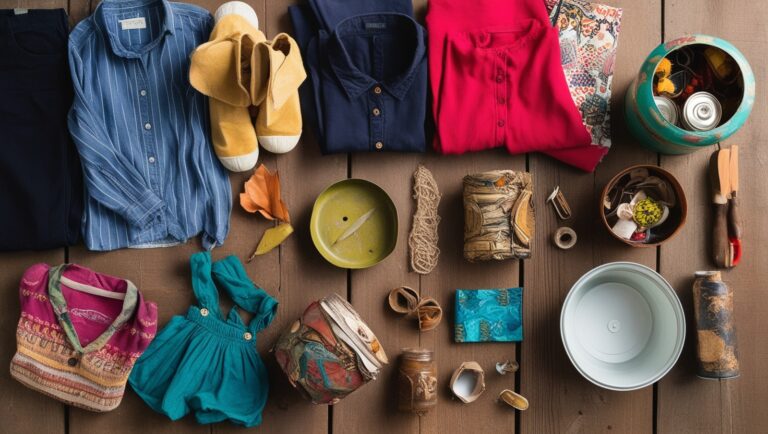 Upcycling Crafts: How to Reuse Materials to Make Something New