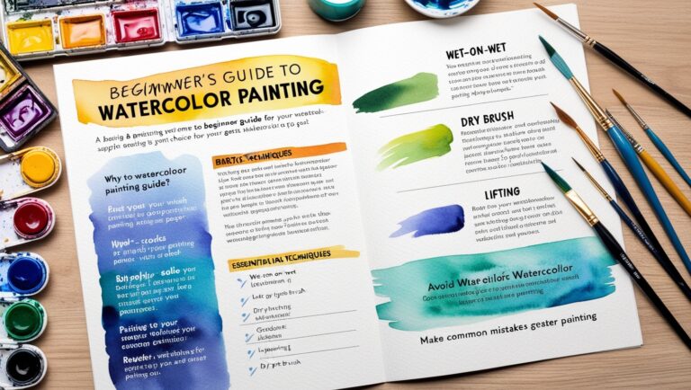 Beginner’s Guide to Watercolor Painting