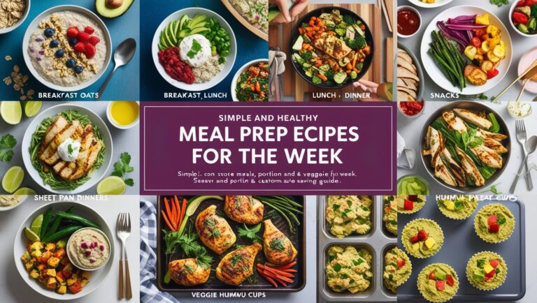 Meal Prep Recipes for the Week: Save Time and Eat Healthy