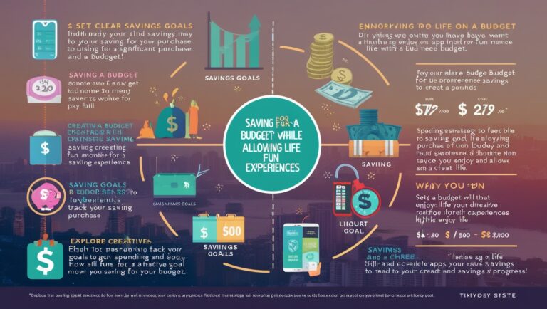How to Save for a Big Purchase Without Sacrificing Fun