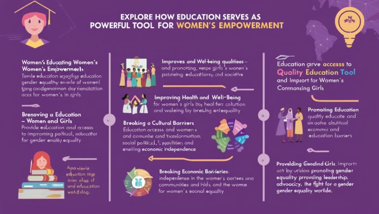 The Role of Education in Women’s Empowerment