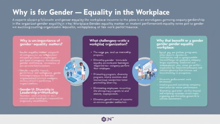 The Importance of Gender Equality in the Workplace