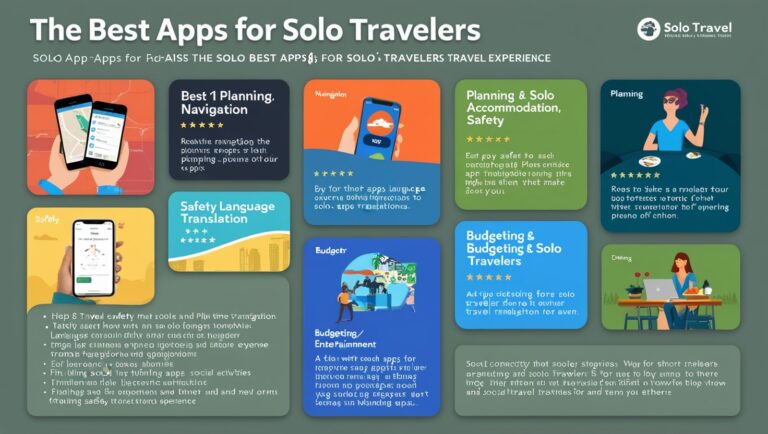 The Best Apps for Solo Travelers