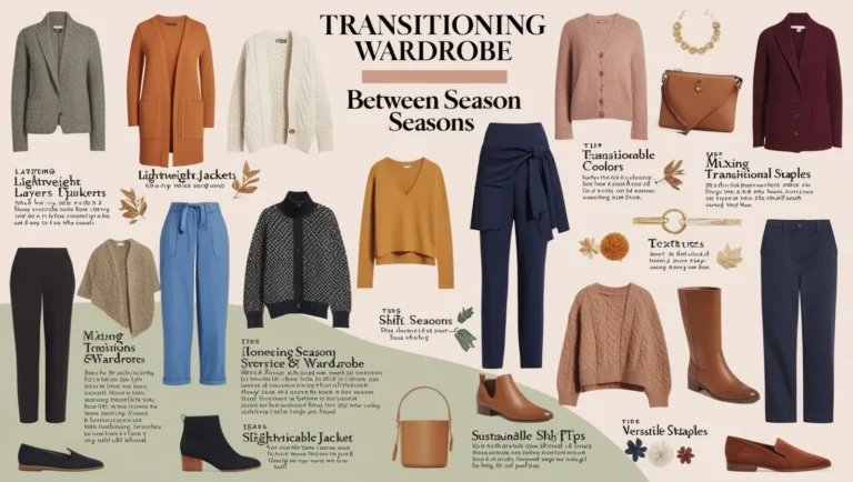 Wardrobe Transitions: How to Style Between Seasons