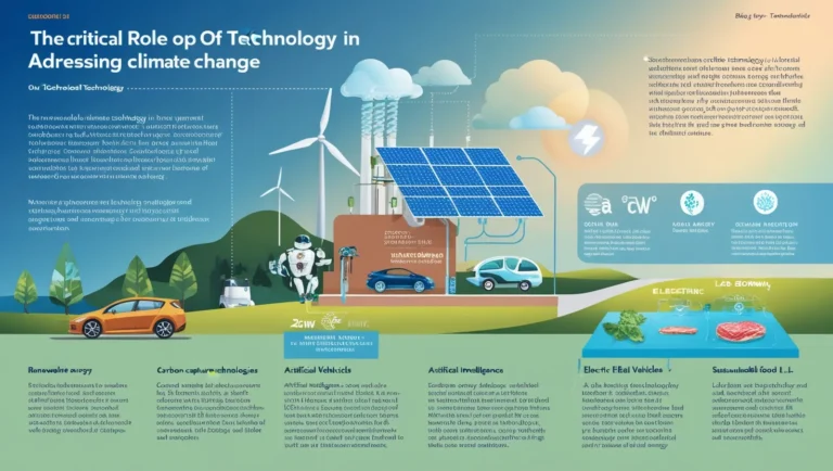 The Role of Technology in Fighting Climate Change