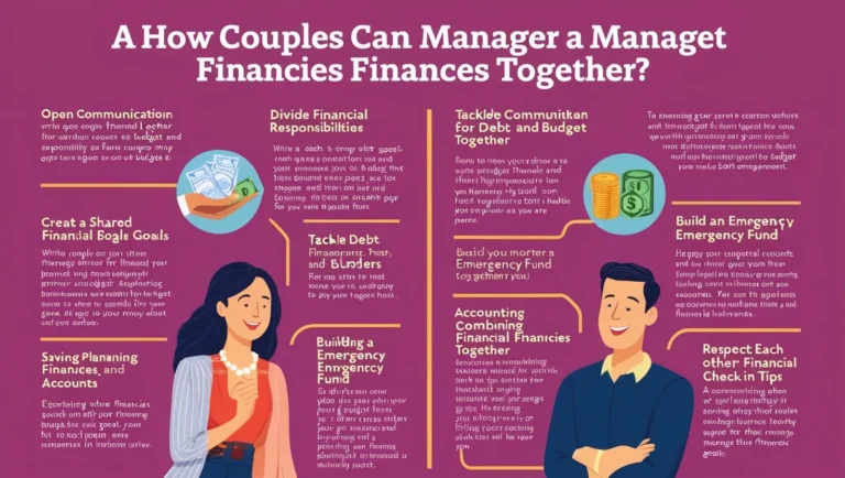 How to Handle Finances Together as a Couple