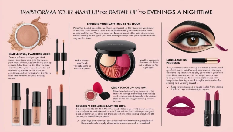 Day-to-Night Makeup: Quick Transformations for Any Occasion