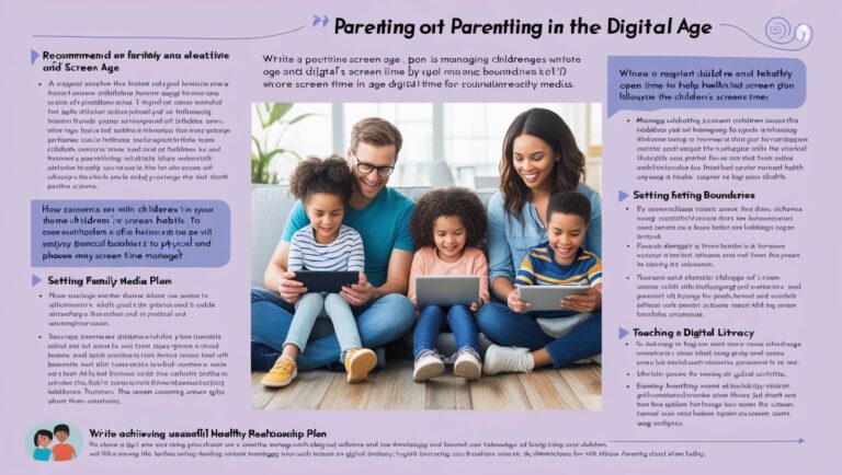 Parenting in the Digital Age: Navigating Screen Time