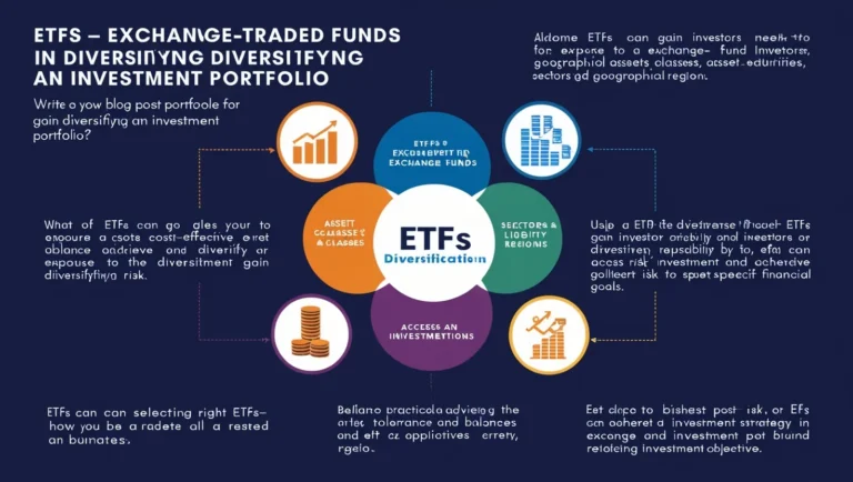 The Role of ETFs in Diversifying Your Portfolio