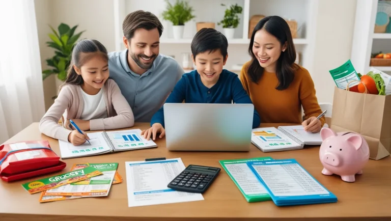 Budgeting for Parents: Tips to Save While Raising Kids