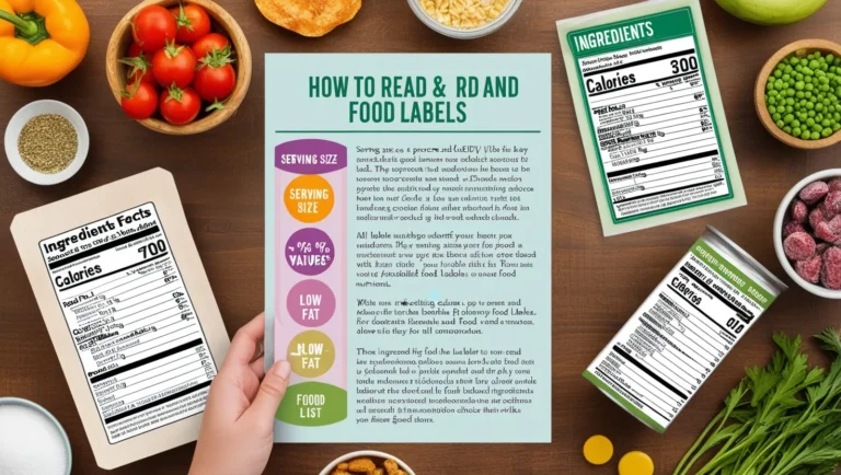 Understanding Food Labels: What You Should Know