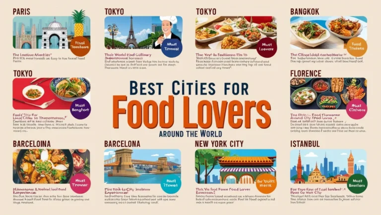 Best Cities for Food Lovers Around the World