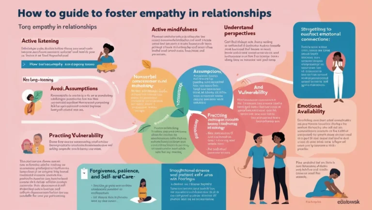 How to Foster Empathy in Your Relationships
