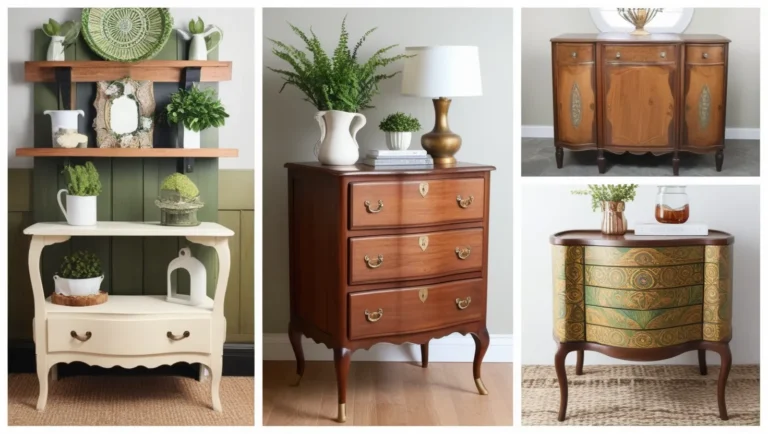 Upcycling Old Furniture: How to Give It a New Life
