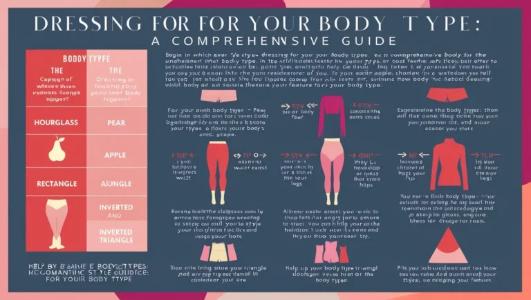 Dressing for Your Body Type: A Comprehensive Guide