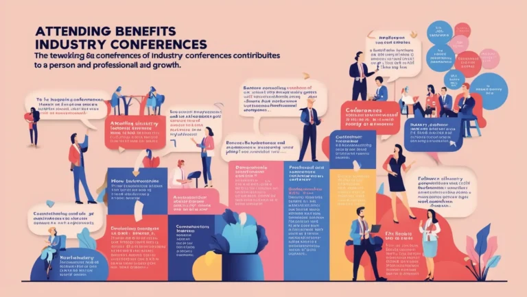 The Benefits of Atting Industry Conferences