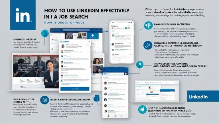 How to Use LinkedIn Effectively in Your Job Search