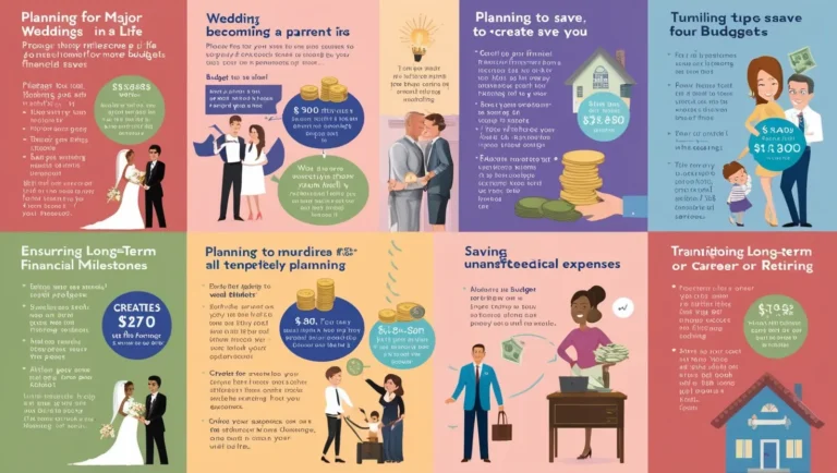 Budgeting for Major Life Events: Weddings, Kids, and More