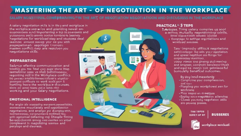 Mastering the Art of Negotiation in the Workplace