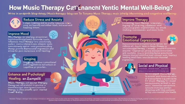 How Music Therapy Can Enhance Your Mental Well-being