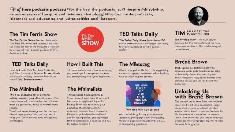 Podcasts That Inspire and Educate: A Guide to Uplifting Your Mind