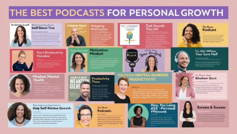 The Best Podcasts for Personal Growth