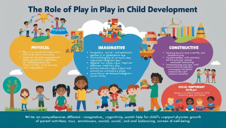 The Role of Play in Child Development