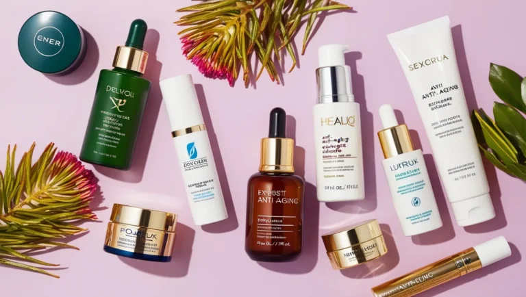 Top Anti-Aging Skincare Products for Every Budget