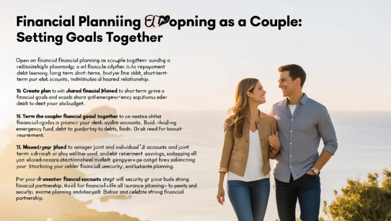 Financial Planning as a Couple: Setting Goals Together