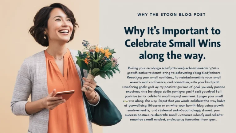 Why It’s Important to Celebrate Small Wins Along the Way