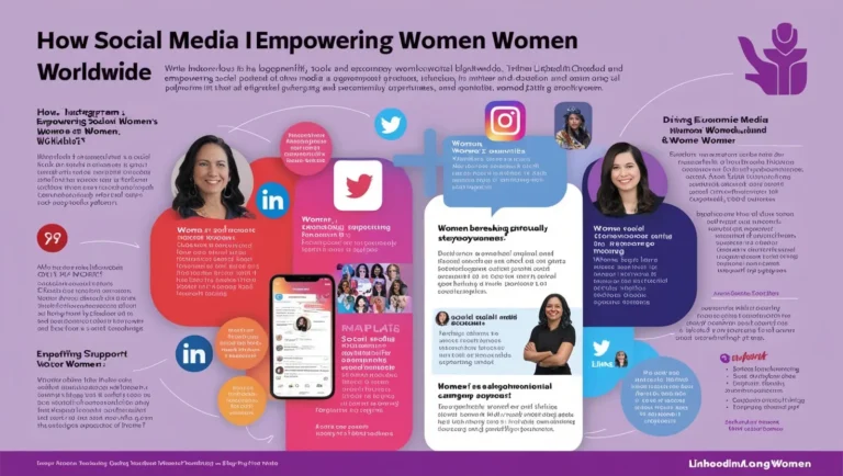 How Social Media Is Empowering Women Worldwide