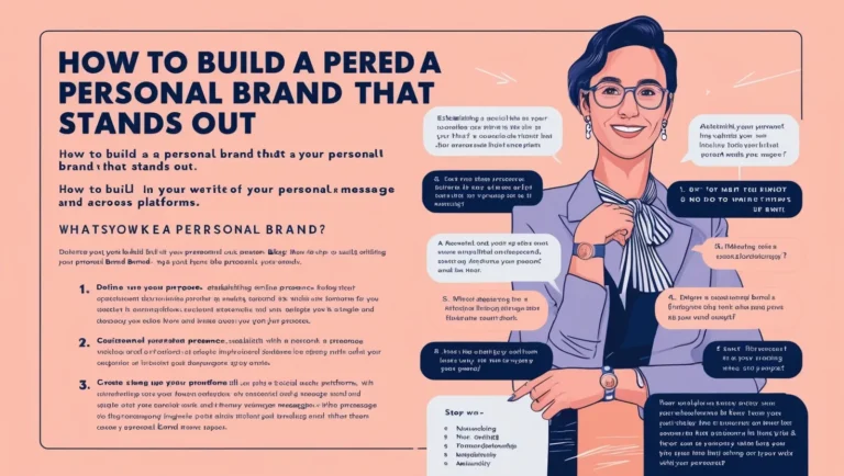 How to Build a Personal Brand That Stands Out: A Step-by-Step Guide