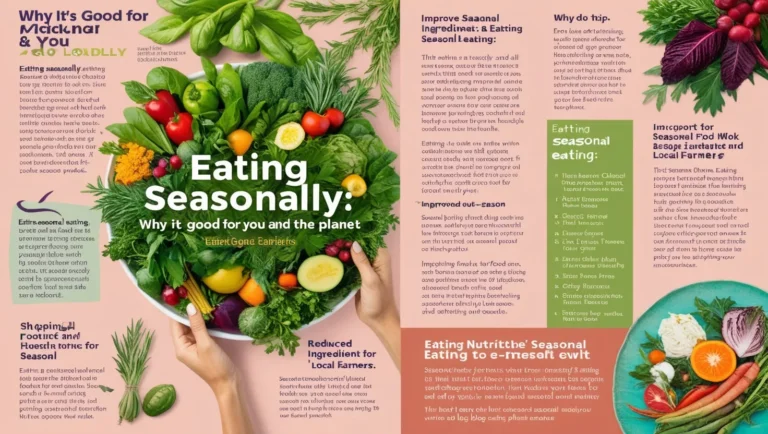 Eating Seasonally: Why It’s Good for You and the Planet