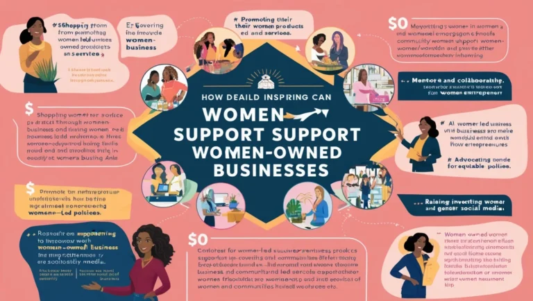 How to Support Women-Owned Businesses