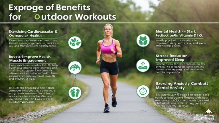 The Benefits of Outdoor Workouts for Physical and Mental Health