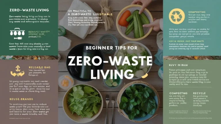 Zero-Waste Living: Practical Tips to Start Today