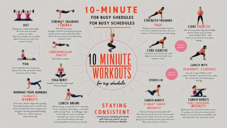 10-Minute Workouts for Busy Schedules