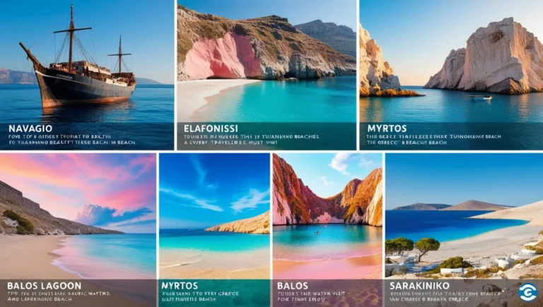 5 Stunning Beaches in Greece You Must Visit