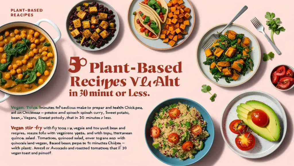 Delicious Plant Based Recipes